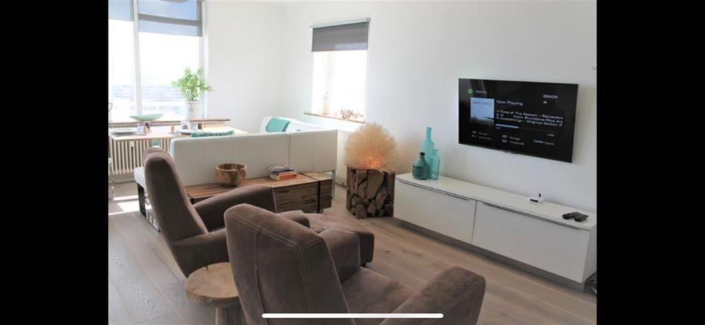 Appartement Delibas Zandvoort Bagian luar foto