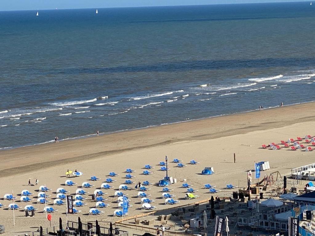 Appartement Delibas Zandvoort Bagian luar foto